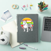 Sticker Bull Terrier (Couverture iPad)