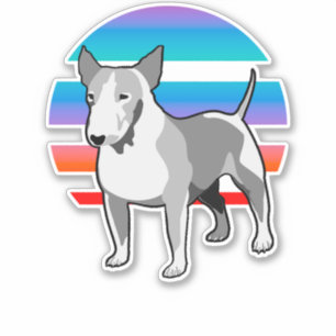 Sticker Bull Terrier