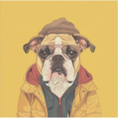 Sticker Bulldog (Devant)