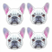Sticker Bulldogs français (Devant)