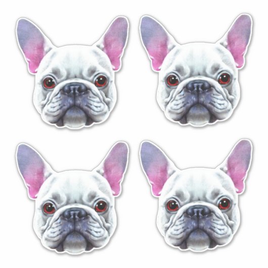 Sticker Bulldogs français (Devant)