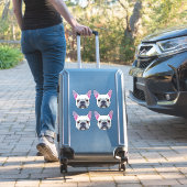 Sticker Bulldogs français (Valise Insitu)