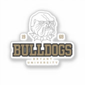 Sticker Bulldogs - Université Bryant (Recto)