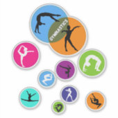 Sticker Bulle de gymnastique (Devant)