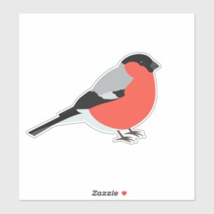 Sticker Bullfinch