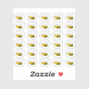 Sticker Bumble Bee