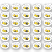 Sticker Bumble Bee (Devant)