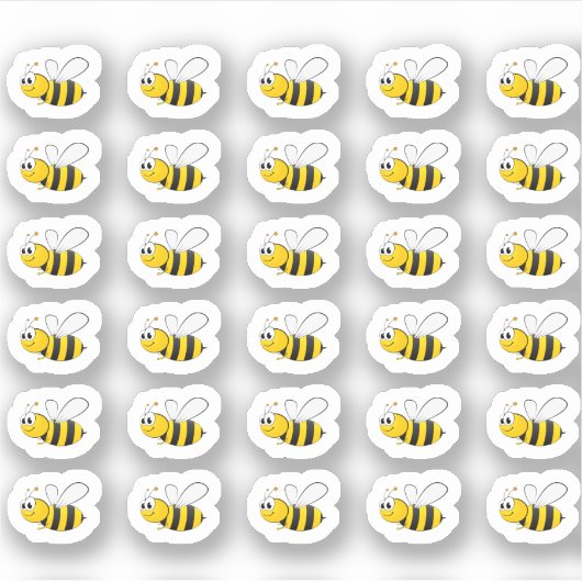 Sticker Bumble Bee (Devant)