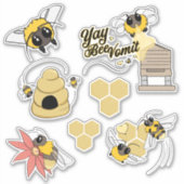 Sticker Bumble Bee (Devant)