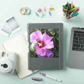 Sticker Bumblebebe sur la fleur d'Hibiscus (Couverture iPad)