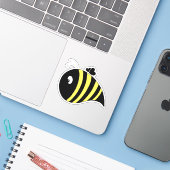 Sticker Bumblebee (Ordinateur portable avec iPhone)