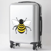 Sticker BumbleBee Soyez Libre (Sur valise)