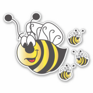 Sticker Bumblebees