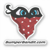 Sticker Bumper Bandit (Recto)