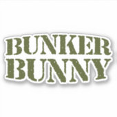 STICKER BUNKER BUNNY (Devant)