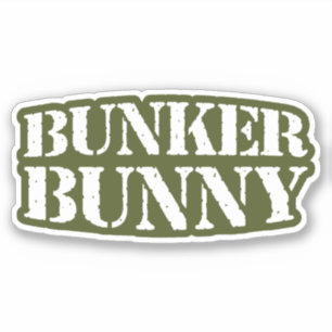 STICKER BUNKER BUNNY