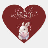 Sticker Bunny (Devant)