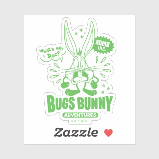 STICKER BUNNY™ (Feuille)