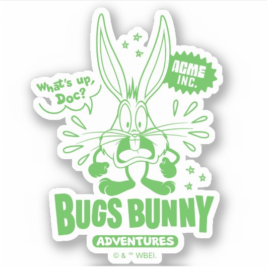 STICKER BUNNY™ (Devant)