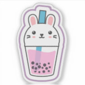 Sticker Bunny Boba (Devant)