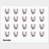 Sticker Bunny Bunny (Feuille)