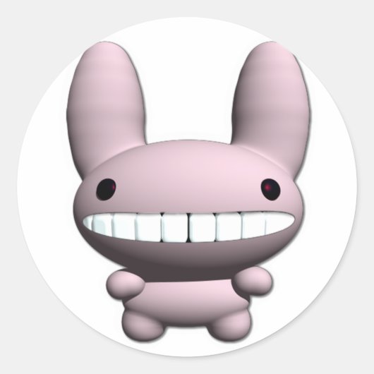 Sticker Bunny Bunny (Devant)