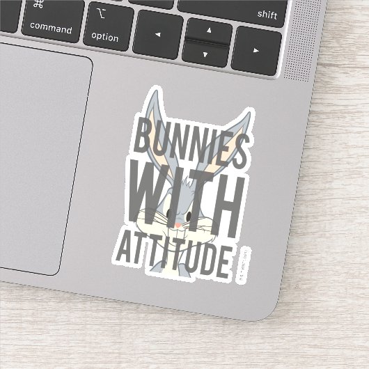 Sticker BUNNY™ BUNNY Avec Attitude (Détail)
