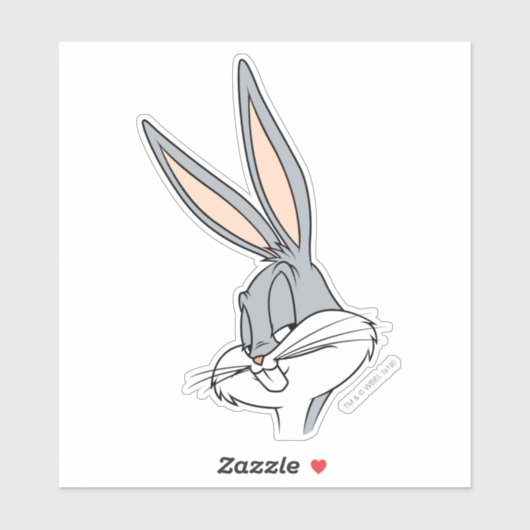 Sticker BUNNY™ BUNNY Sideways (Feuille)