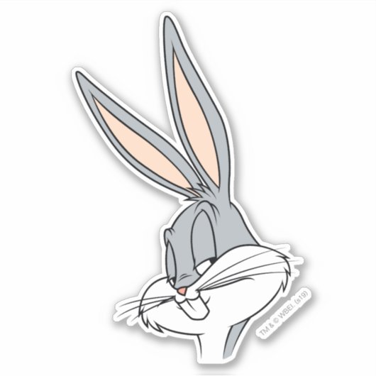 Sticker BUNNY™ BUNNY Sideways (Devant)