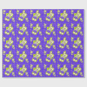 Sticker Bunny Cadeaupapier (Vlak)