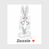 Sticker BUNNY™ debout (Feuille)