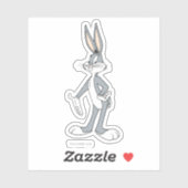 Sticker BUNNY™ debout (Feuille)