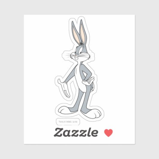 Sticker BUNNY™ debout (Feuille)
