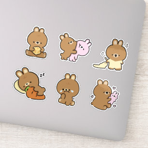 Sticker Bunny Doodle