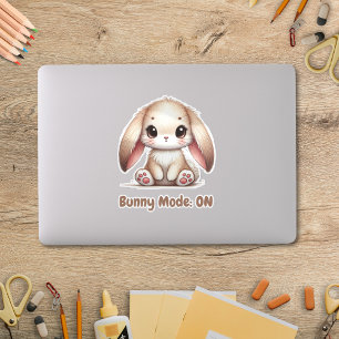Sticker Bunny Earl Wonder