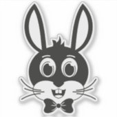Sticker Bunny Face Boy-32886 (Devant)