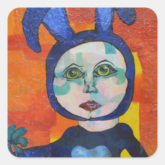 Sticker Bunny Friend (Devant)