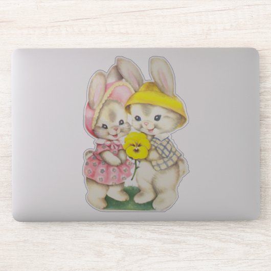 Sticker Bunny Girl and Boy (Ordinateur)