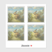 Sticker Bunny Lane (Feuille)