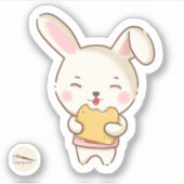 Sticker Bunny's Bakery Collection - Bunny Junior (Devant)