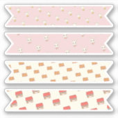 Sticker Bunny's Bakery Collection - Washi tape 2 (Devant)