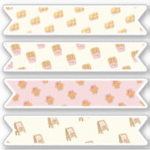 Sticker Bunny's Bakery Collection - Washi tape 3 (Devant)