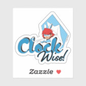 Sticker Bunnyx | Clock Wise ! (Feuille)