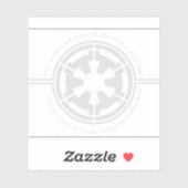 STICKER BUREAU DE LA SÉCURITÉ IMPÉRIEURE (Feuille)