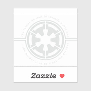 STICKER BUREAU DE LA SÉCURITÉ IMPÉRIEURE