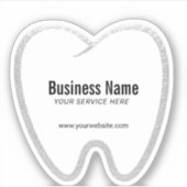 Sticker Bureau dentaire de Dentist (Devant)