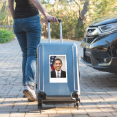 Sticker Bureau du président élu Barack Obama (Valise Insitu)