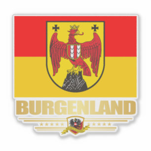 Sticker Burgenland
