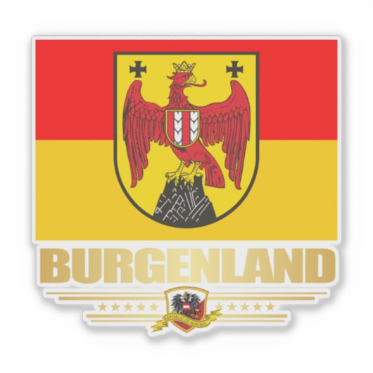 Sticker Burgenland (Devant)