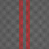 Sticker Burgundy Red Carbon Style Racing (Devant)